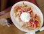 Fresh Strawberry w/ Whip Cream French Toast